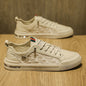 men's low cut lace up outer board shoes