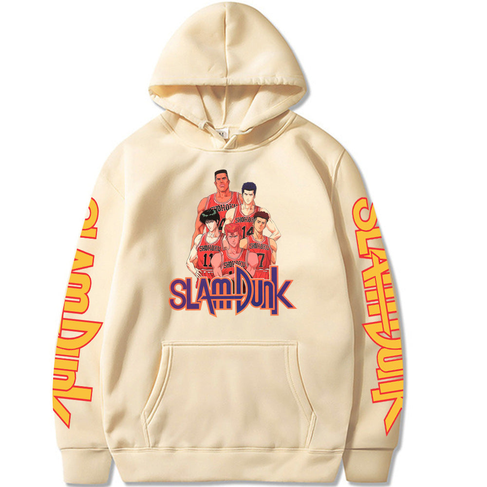 Slam Dunk Slamdunk Hoodie Sakuragi Hanamichi Shohoku Hoodie