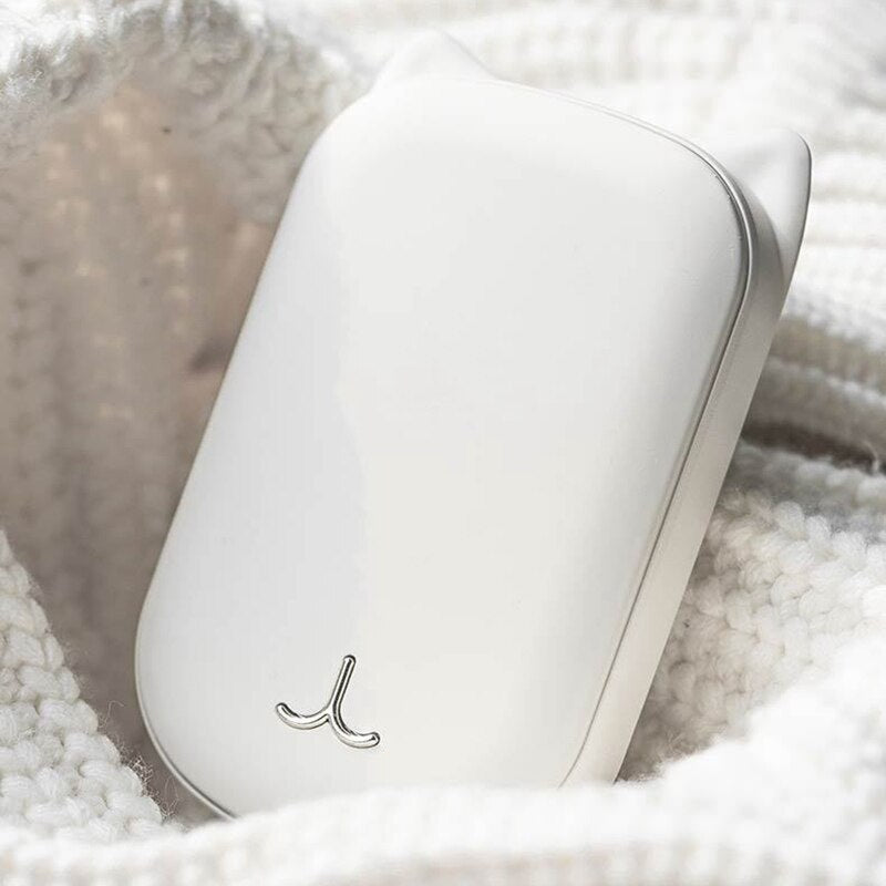 USB Rechargeable Hand Warmer & 3600mAh Power Bank