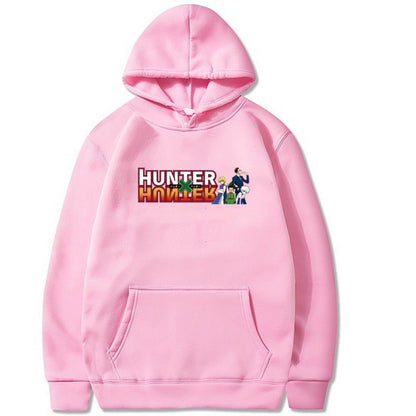 Harajuku-hunter war loose pullover hoodies