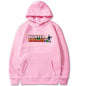 Harajuku-hunter war loose pullover hoodies