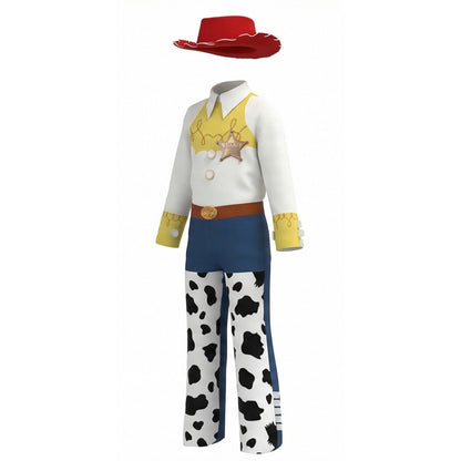 Toy Story Woody and Jessie Cosplay