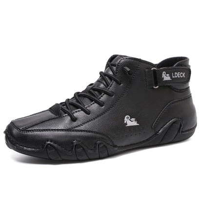 men's casual short boots
