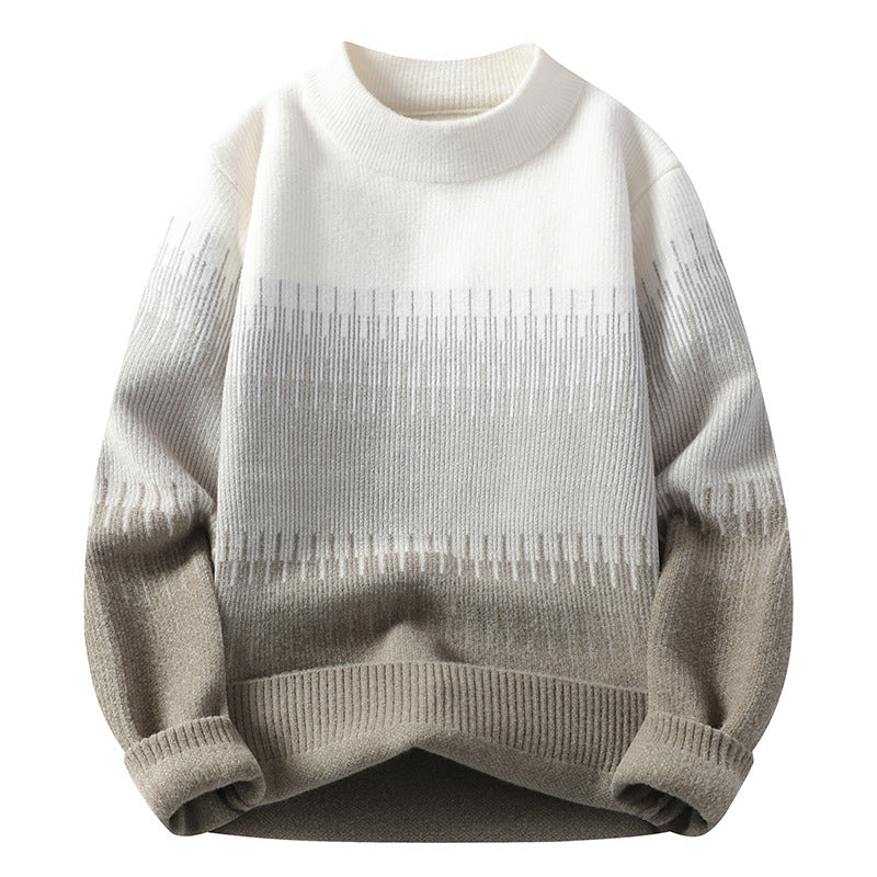 Long Sleeve Mock Neck Sweater