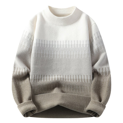 Long Sleeve Mock Neck Sweater