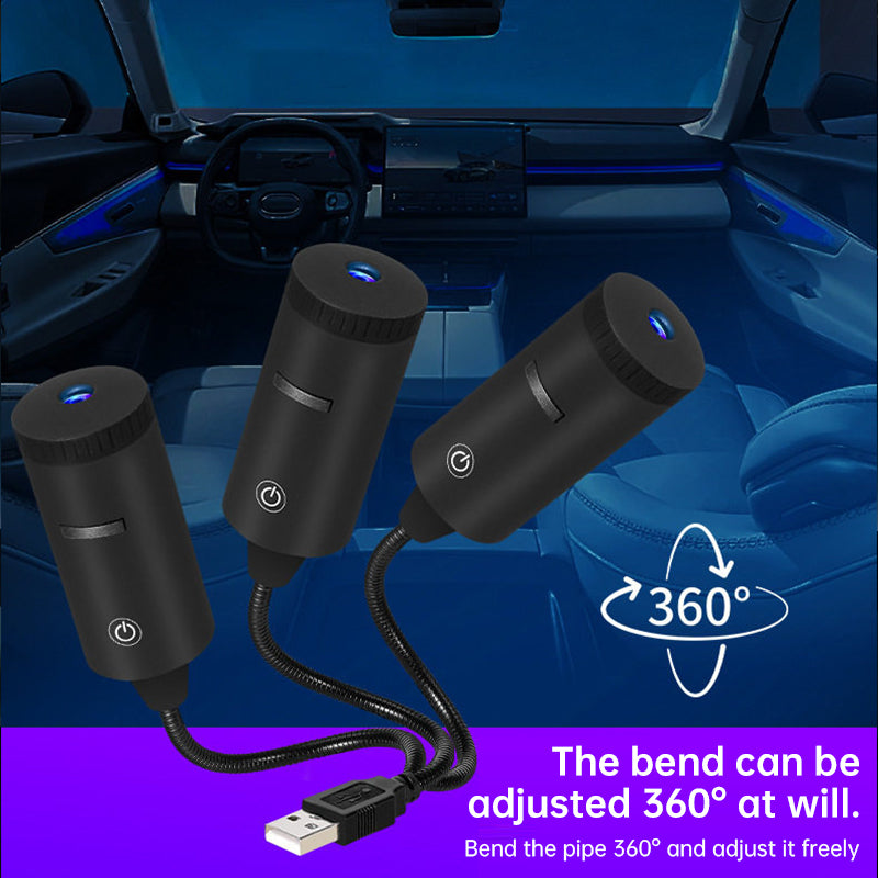 USB Star Projector – Interchangeable Patterns for Bedroom & Living Room
