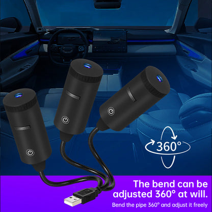 USB Star Projector – Interchangeable Patterns for Bedroom & Living Room
