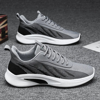 men's breathable and comfortable running shoes