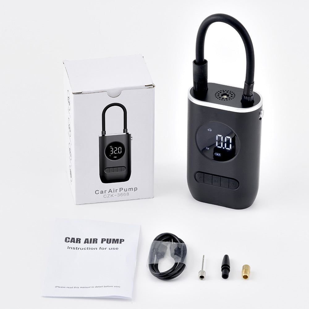 Handheld Wireless Charging Super Car Inflator Pump