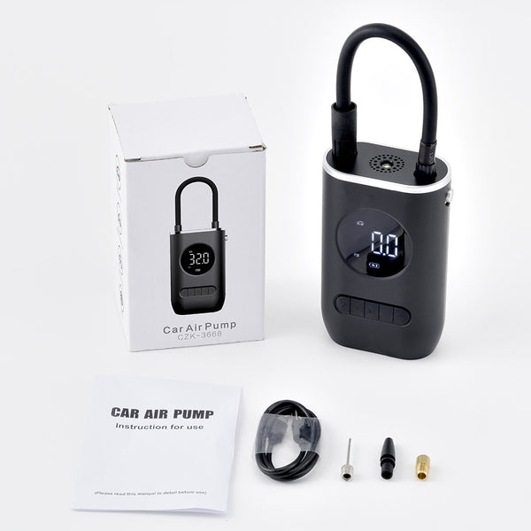 Handheld Wireless Charging Super Car Inflator Pump