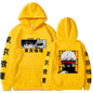 Tokyo Ghoul Halloween cartoon anime loose hoodies
