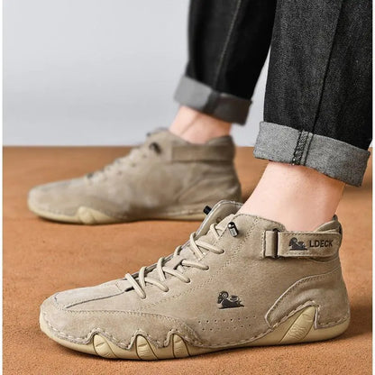 Italian Suede Shoes