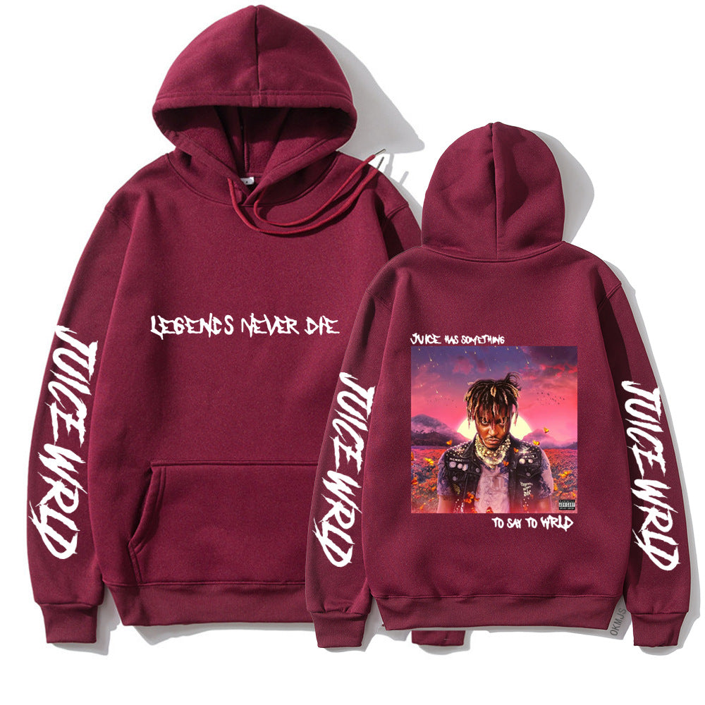 Rapper Juice WRLD unisex pullover Sweatshirts