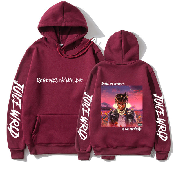 Rapper Juice WRLD unisex pullover Sweatshirts