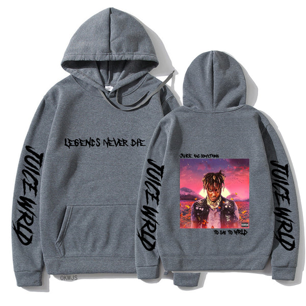 Rapper Juice WRLD unisex pullover Sweatshirts