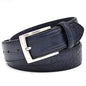 Men's Pu leather pin buckle belts