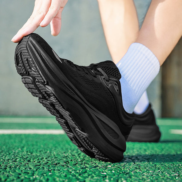 Running Shoes with Anti-Slip Shock Absorption