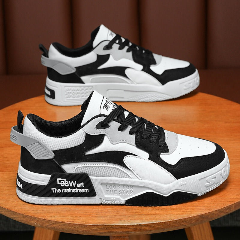 Men's trendy and versatile thick soled sports shoes
