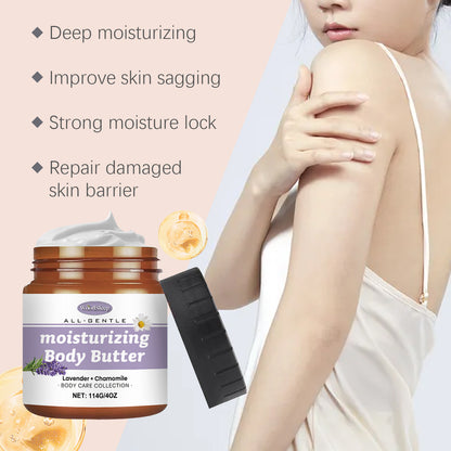 WoodSleep Lavender And Chamomile Body Butter Moisturizer