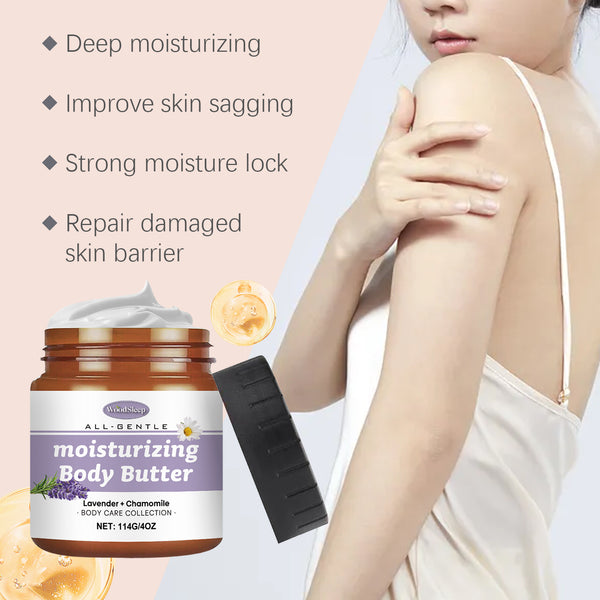 WoodSleep Lavender And Chamomile Body Butter Moisturizer