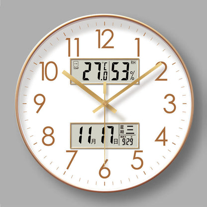 Electronic Calendar Wall Clock.