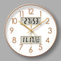 Electronic Calendar Wall Clock.