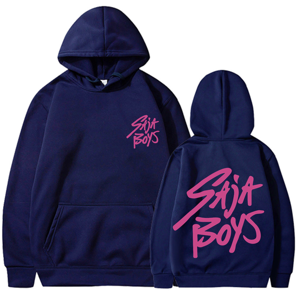 Saja Boys Unisex Hooded Sweatshirts