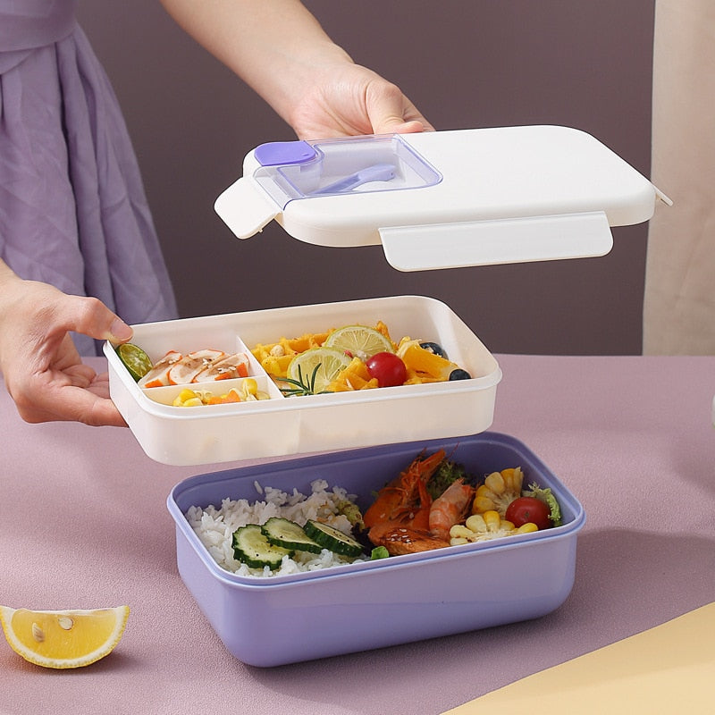 Microwave Bento Lunch Box