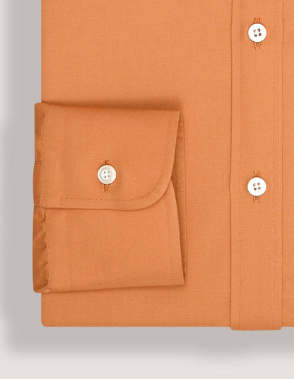 Chemise habillée Easy Iron Rust