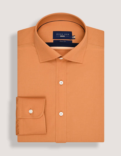 Chemise habillée Easy Iron Rust