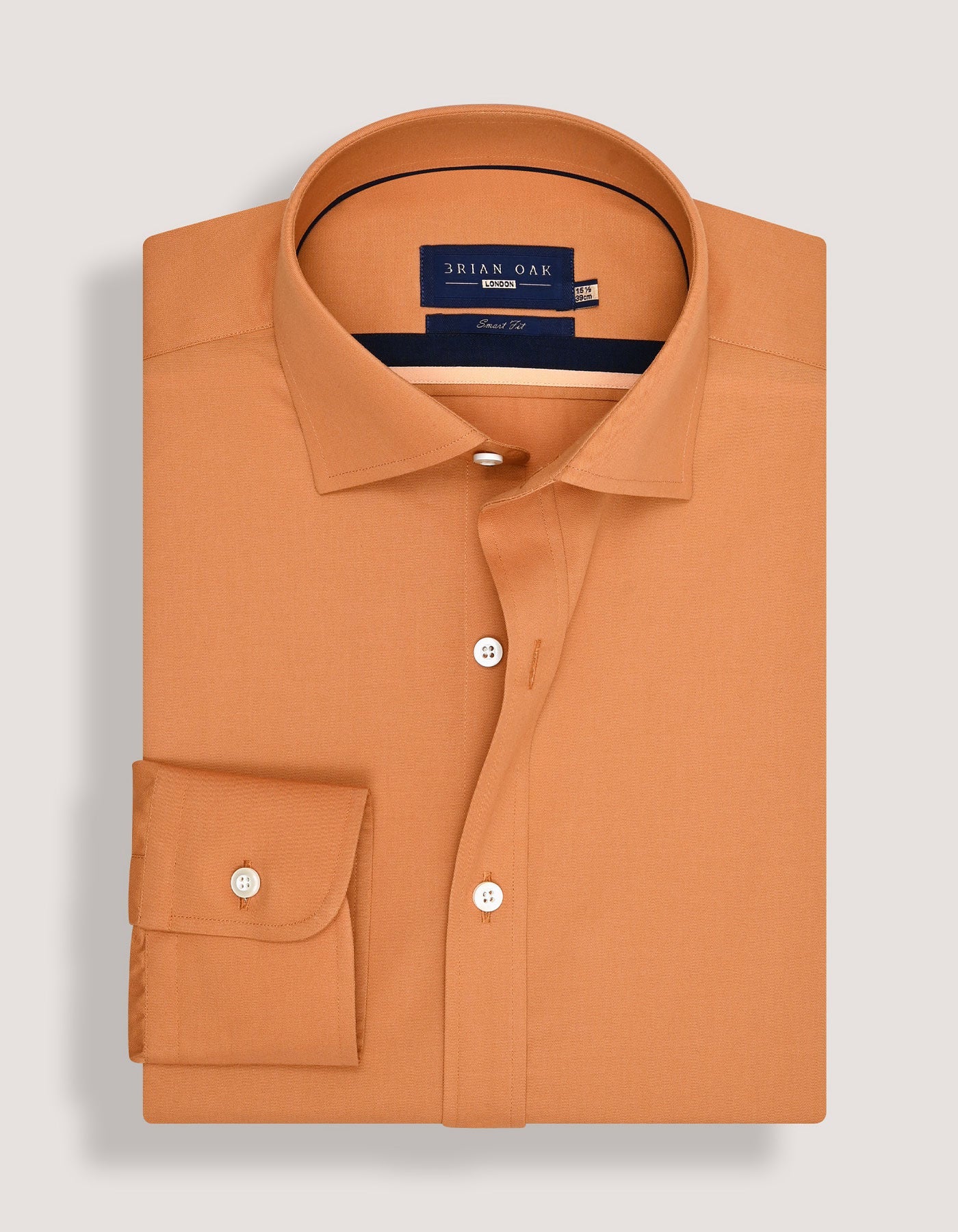 Chemise habillée Easy Iron Rust