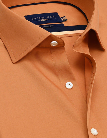 Chemise habillée Easy Iron Rust