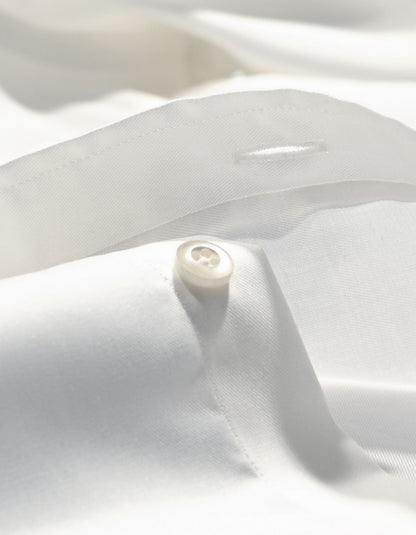Chemise facile à repasser blanc cassé