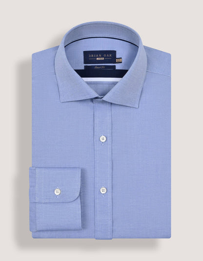 Easy Iron Light Blue Dress Shirt