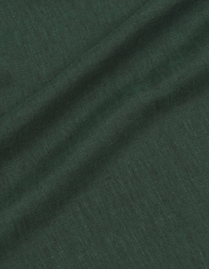 Pure Linen Shirt - Green