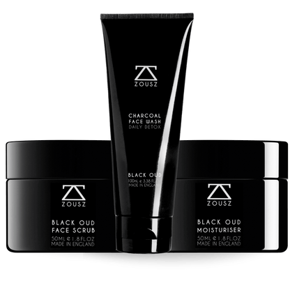 Black Oud Men's Face Care Set