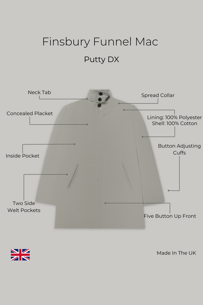 Finsbury Funnel Mac - Putty Dx