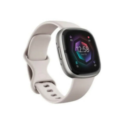 Fitbit Sense 2 Lunar White/Platinum | FB521SRWT