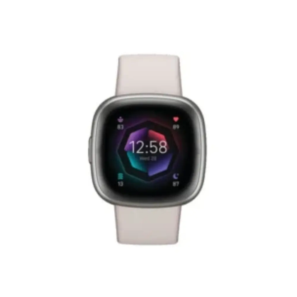 Fitbit Sense 2 Lunar White/Platinum | FB521SRWT