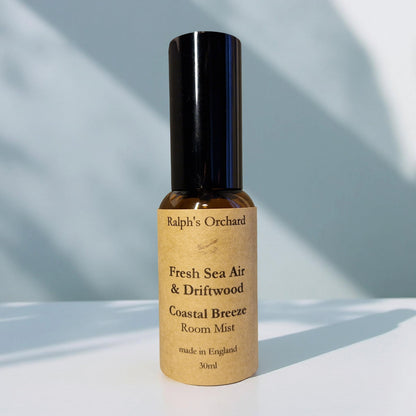 Vaporisateur d'ambiance Brise côtière | Sel marin, ambre et bois flotté