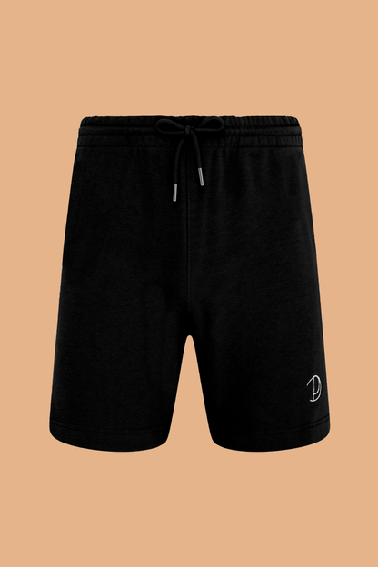 Embroidered P Shorts