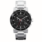 Burberry BU9380 The City Men's Silver & Black Dial Watch
