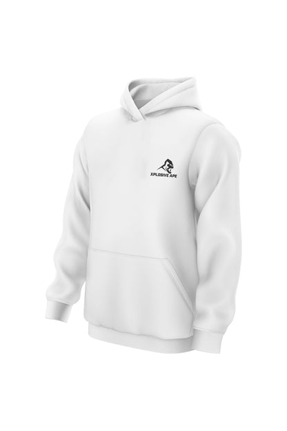 XAPE Old School Hoodie - White