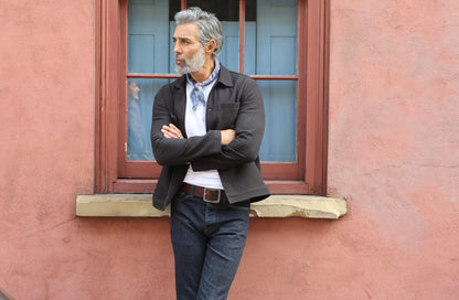 Turner Shacket - Black Malta