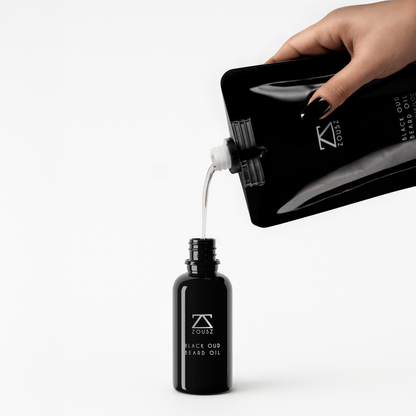 Black Oud Beard Oil