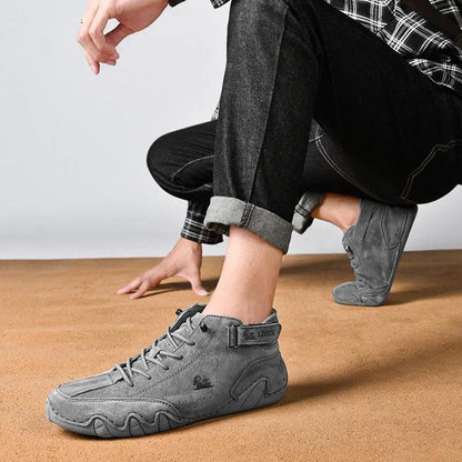 Italian Suede Shoes