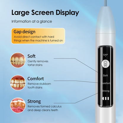 Ultrasonic Dental Scaler & Teeth Whitening Tool