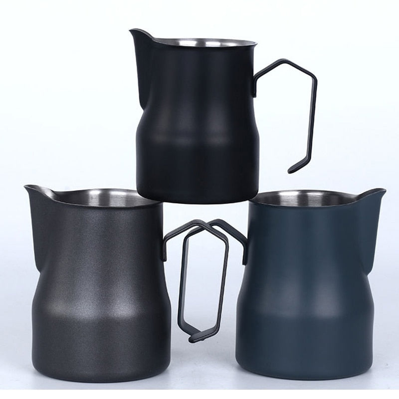 Stainless Steel Milk Frothing Pitcher