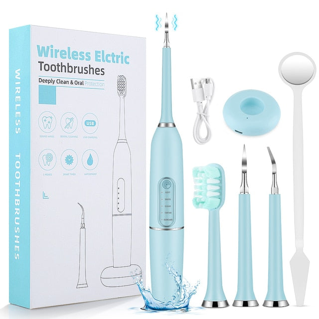 Electric Dental Calculus Remover & Teeth Whitener