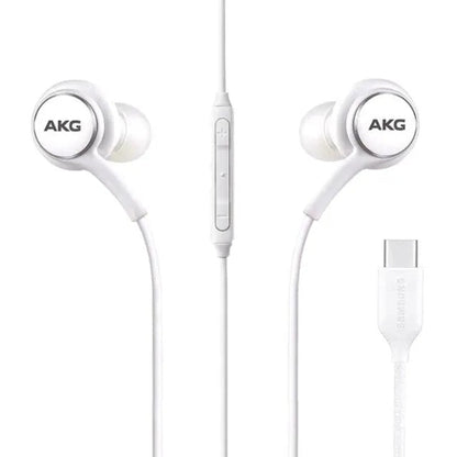 Samsung Tuned by AKG USB-C (Type C) Earphones - White (GH59-15252B)